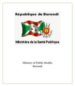 Ministry of Public Health, Burundi